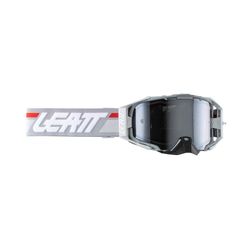🕶️✨ Gafas Leatt Velocity 6.5 Iriz Forge Silver – Máxima claridad y protección en cada ruta