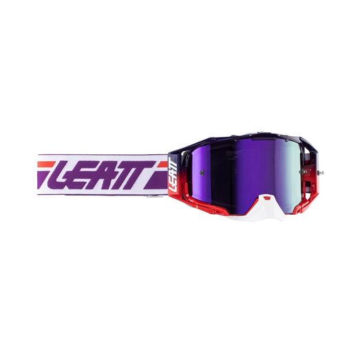 Gafas Leatt Velocity 6.5 Iriz SunDown Purple – Estilo radical, visión sin concesiones