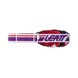 🕶️💜 Gafas Leatt Velocity 6.5 Iriz SunDown Purple – Estilo radical, visión sin concesiones