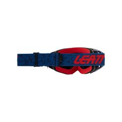 🕶️🌟 Gafas Leatt Vizion 3.5 Iriz Azul Rojo – Máxima claridad y estilo