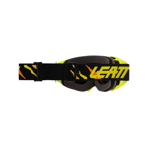 🕶️🌟 Gafas Leatt Vizion 3.5 Iriz Lime Rojo – Estilo, protección y visión nítida