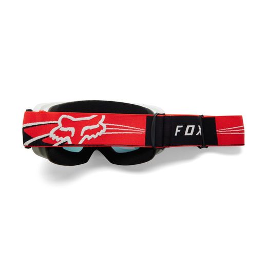 Gafas Fox Main Goat Strafer - Lente Spark Fluorescent red