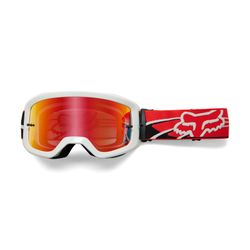Gafas Fox Main Goat Strafer - Lente Spark Fluorescent red