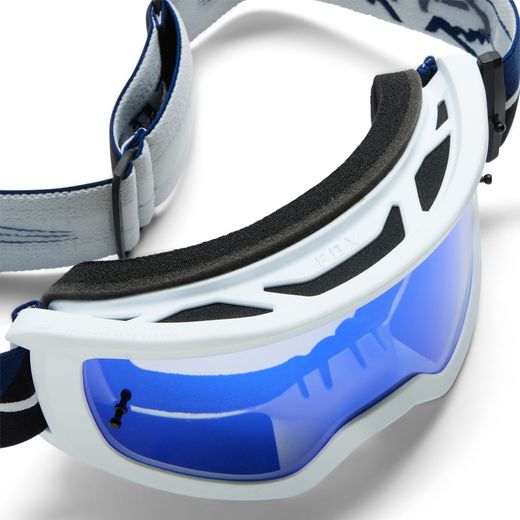 Gafas Fox Main Goat Strafer - Lente Spark Navy