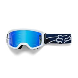 Gafas Fox Main Goat Strafer - Lente Spark Navy