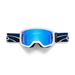 Gafas Fox Main Goat Strafer - Lente Spark Navy