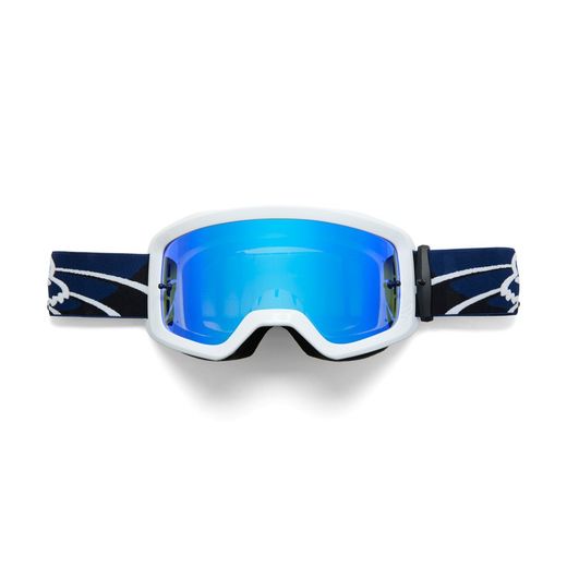 Gafas Fox Main Goat Strafer - Lente Spark Navy
