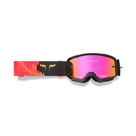 Gafas Máscara Fox Kairos Juveniles 😎 | Lentes Espejadas de Sol para MTB y Outdoor