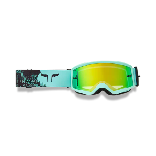 Gafas Máscara Fox Kairos Juveniles 😎 | Lentes Espejadas de Sol para MTB y Outdoor