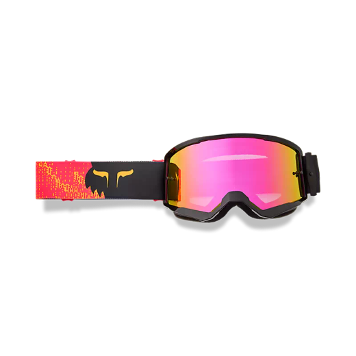 Gafas Máscara Fox Main Kairos con Lentes de Espejo 🕶️ | Protección y Estilo MTB