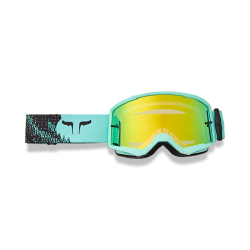 Gafas Máscara Fox Main Kairos con Lentes de Espejo 🕶️ | Protección y Estilo MTB