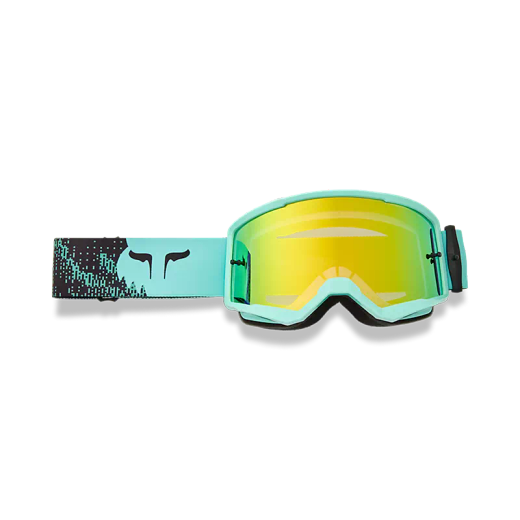 Gafas Máscara Fox Main Kairos con Lentes de Espejo 🕶️ | Protección y Estilo MTB