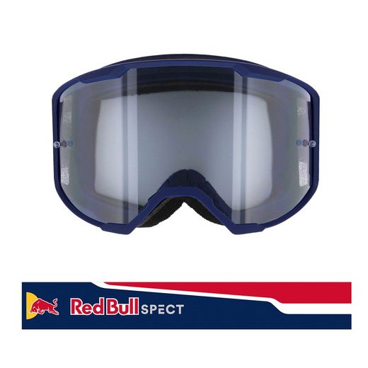 Gafas Máscara Red Bull Strive Azul Oscuro Brillante – Estilo, Rendimiento y Protección en Cada Ruta