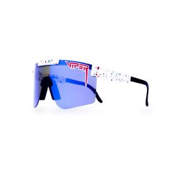 🕶️🌊 Gafas Pit Viper Absolute Freedom – Lentes Reflectantes Azul Revo | Estilo Extremo y Visión sin Límites 🚴‍♂️🌟