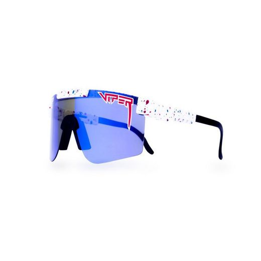 🕶️🌊 Gafas Pit Viper Absolute Freedom – Lentes Reflectantes Azul Revo | Estilo Extremo y Visión sin Límites 🚴‍♂️🌟