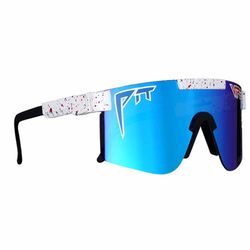 🕶️🔥 Gafas Pit Viper Absolute Freedom Doble Ancho – Estilo Extremo y Visión sin Límites 🚴‍♂️🌟