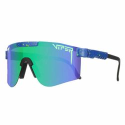 🕶️🌈 Gafas Pit Viper Leonardo Doble Ancho – Lentes Reflectantes Arco Iris | Estilo y Protección Extrema para Aventuras 🚴‍♂️🏞️
