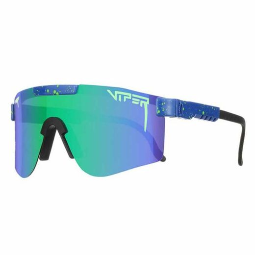 🕶️🌈 Gafas Pit Viper Leonardo Doble Ancho – Lentes Reflectantes Arco Iris | Estilo y Protección Extrema para Aventuras 🚴‍♂️🏞️