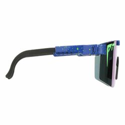 🕶️🌈 Gafas Pit Viper Leonardo Doble Ancho – Lentes Reflectantes Arco Iris | Estilo y Protección Extrema para Aventuras 🚴‍♂️🏞️