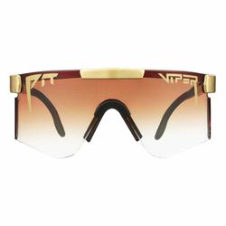 Gafas Pit Viper Money Counters Degradada Clara Marron