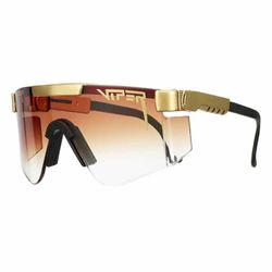 Gafas Pit Viper Money Counters Degradada Clara Marron