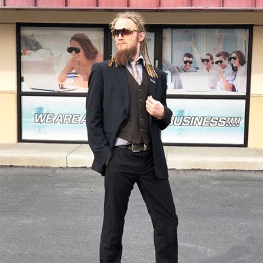 Gafas Pit Viper Money Counters Degradada Clara Marron