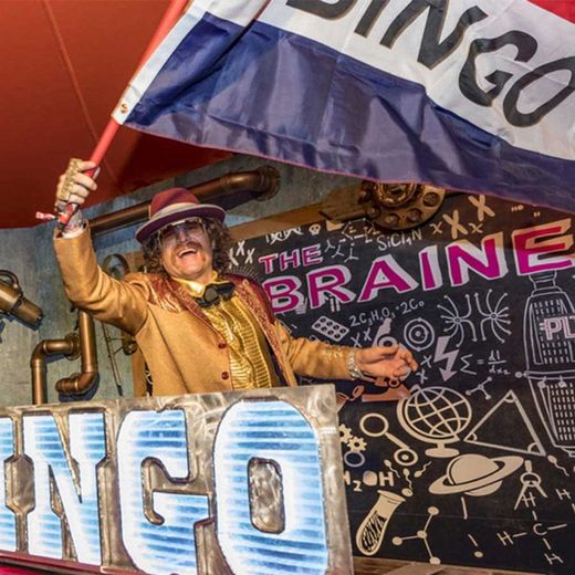 Gafas Pit Viper Money Counters Degradada Clara Marron