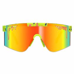Gafas Pit Viper The 1993 2000 Lentes Polarizadas Arco Iris Reflectantes