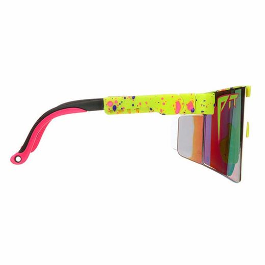 Gafas Pit Viper The 1993 2000 Lentes Polarizadas Arco Iris Reflectantes