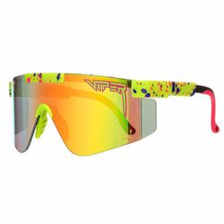Gafas Pit Viper The 1993 2000 Lentes Polarizadas Arco Iris Reflectantes