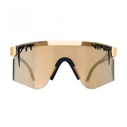 🕶️✨ Gafas Pit Viper Gold Standard – Lentes Reflectantes Oro | Estilo, Protección y Visibilidad Máxima 🚴‍♂️🌟