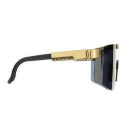 🕶️✨ Gafas Pit Viper Gold Standard – Lentes Reflectantes Oro | Estilo, Protección y Visibilidad Máxima 🚴‍♂️🌟