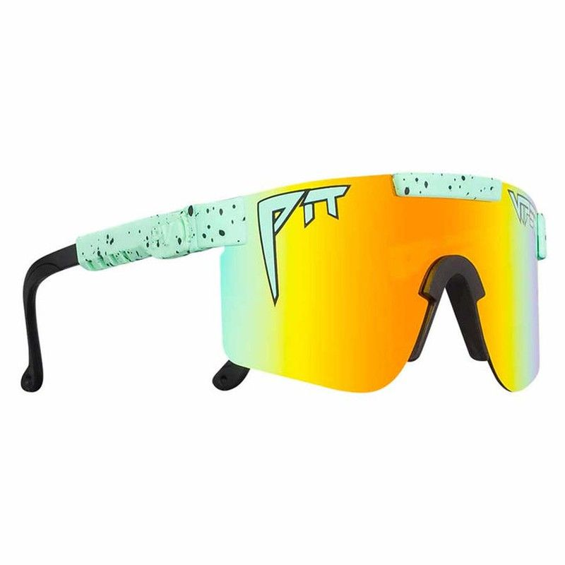 Gafas Pit Viper The Poseidon Doble Áncho Reflectantes Arco Iris — EbikeOn