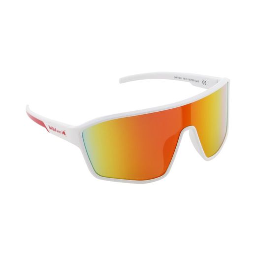 🕶️✨ Gafas Red Bull Daft Blanco Brillante | Estilo puro y máxima protección para tus aventuras outdoor 🚴‍♂️🌟