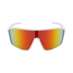 🕶️✨ Gafas Red Bull Daft Blanco Brillante | Estilo puro y máxima protección para tus aventuras outdoor 🚴‍♂️🌟