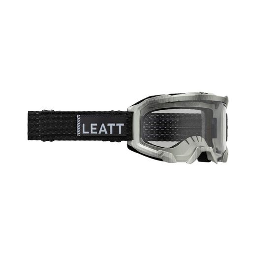 Gafas Leatt Velocity 4.0 MTB Brushed Transparente 83% – Visión Clara, Estilo y Protección para Riders de Alto Rendimiento
