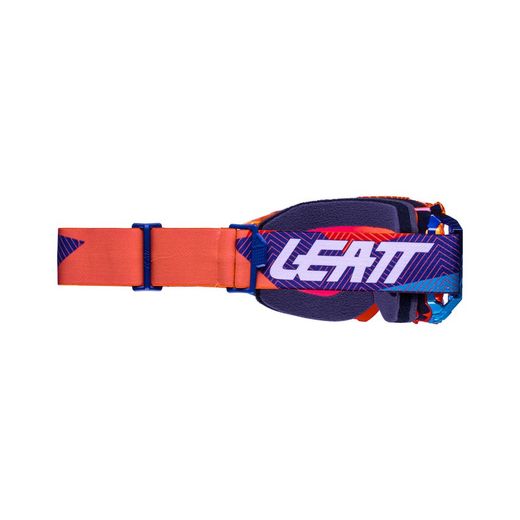 😎🚵‍♂️ Gafas Leatt Velocity 5.5 Iriz Neón Naranja Azul Uc 26%