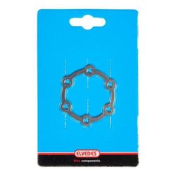 🔩 Galga-Arandela Espaciadora 6T 1.0mm Inox para Disco de Freno – Precisión, Ajuste Perfecto y Máxima Durabilidad 🚴‍♂️✨