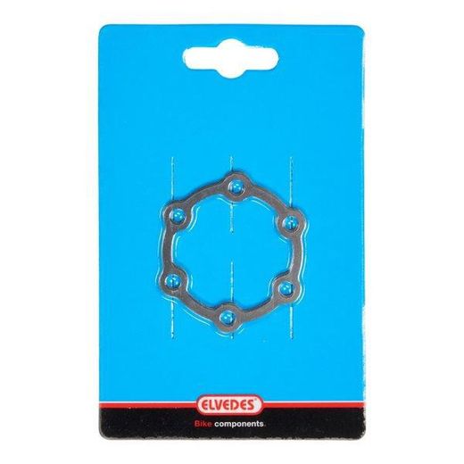 🔩 Galga-Arandela Espaciadora 6T 1.0mm Inox para Disco de Freno – Precisión, Ajuste Perfecto y Máxima Durabilidad 🚴‍♂️✨