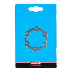 🔩 Galga-Arandela Espaciadora 6T 1.0mm Inox para Disco de Freno – Precisión, Ajuste Perfecto y Máxima Durabilidad 🚴‍♂️✨