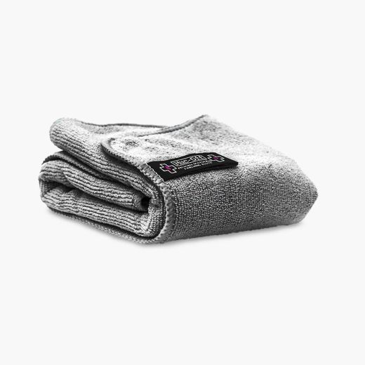 Gamuza Muc-Off Microfibra Ultra Suave 🚴‍♂️ Limpieza Profesional Sin Rayones