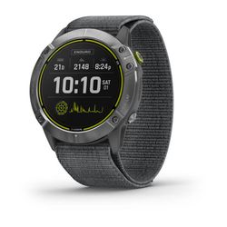 Reloj Garmin Enduro Gris