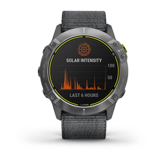 Reloj Garmin Enduro Gris