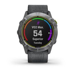 Reloj Garmin Enduro Gris