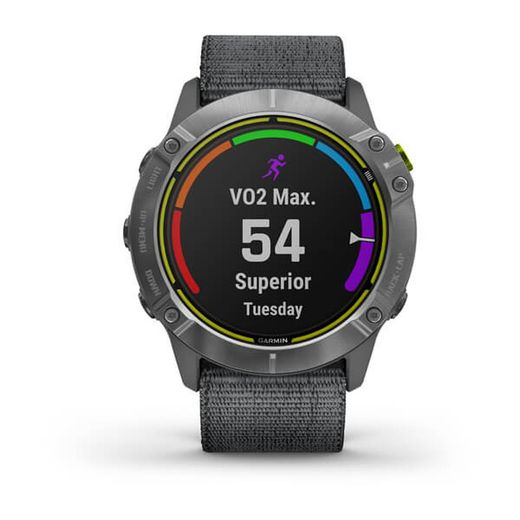 Reloj Garmin Enduro Gris
