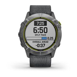 Reloj Garmin Enduro Gris