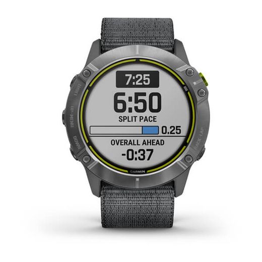 Reloj Garmin Enduro Gris