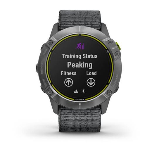 Reloj Garmin Enduro Gris
