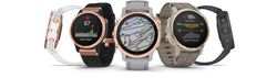 Garmin Fenix 6s Pro Music Blanco Y Oro Rosa