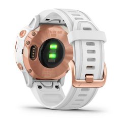 Garmin Fenix 6s Pro Music Blanco Y Oro Rosa